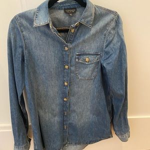 Topshop Chambray Shirt